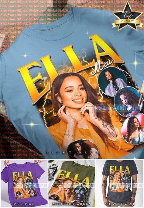 Ella Mai Merch